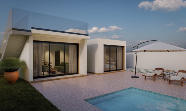 detached - Nouvelle construction - Las Casicas - Las Casicas