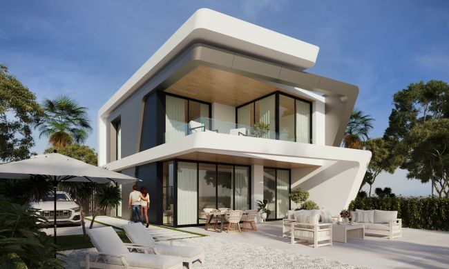 detached - Nouvelle construction - Mutxamel - Mutxamel