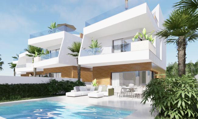 detached - Nouvelle construction - Pilar de la Horadada - HH-39777