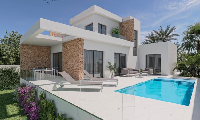 detached - Nouvelle construction - San Fulgencio - San Fulgencio