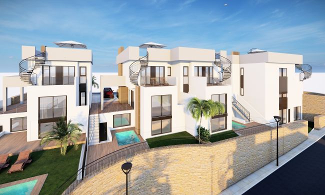 detached - Nueva construcción  - Algorfa - Algorfa