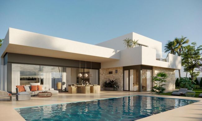 detached - Nueva construcción  - Aspe - Aspe