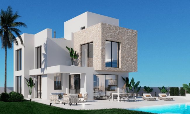 detached - Nueva construcción  - Finestrat - Finestrat