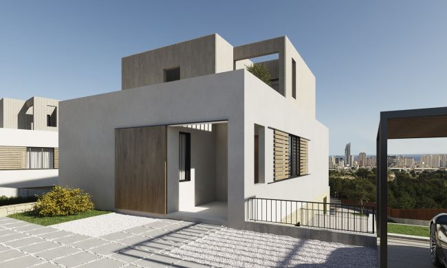 detached - Nueva construcción  - Finestrat - Finestrat