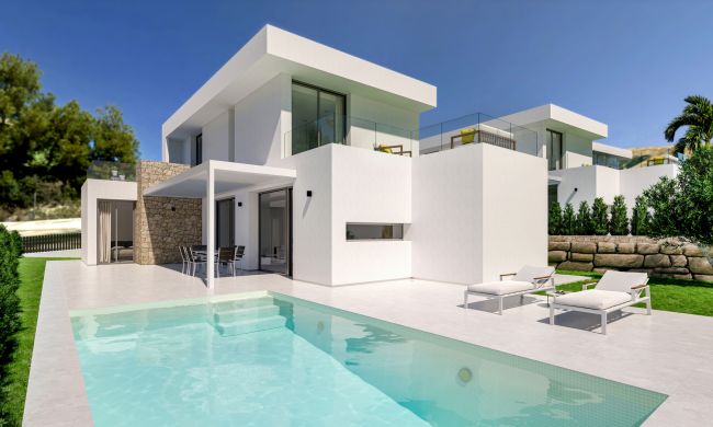 detached - Nueva construcción  - Finestrat - Finestrat