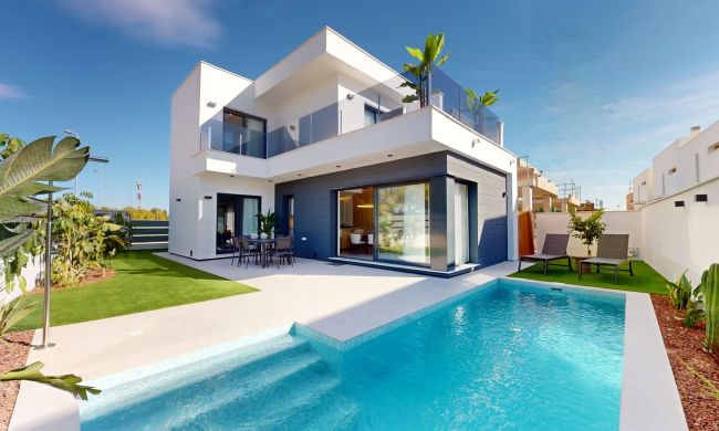 detached - Nueva construcción  - San Javier - San Javier