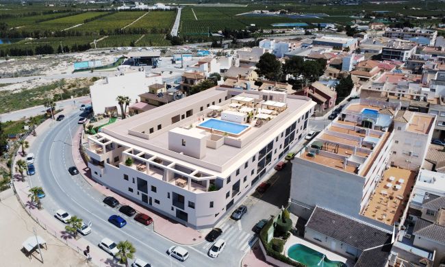 ground-floor - New Build - San Miguel de Salinas - San Miguel de Salinas