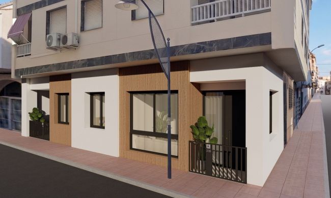 ground-floor - New Build - Santiago de la Ribera - Santiago de la Ribera