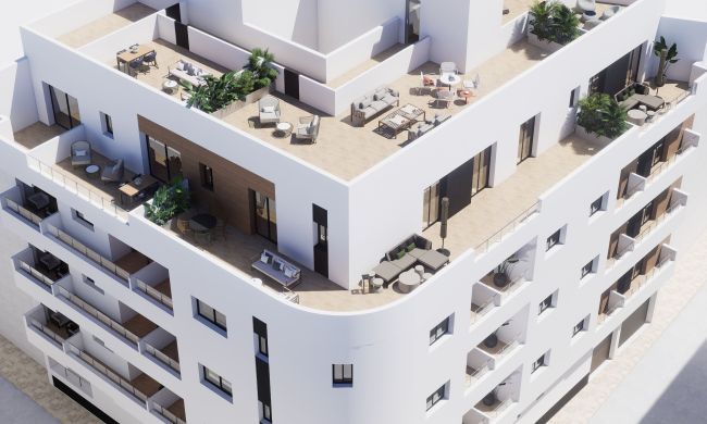 ground-floor - New Build - Torrevieja - Torrevieja