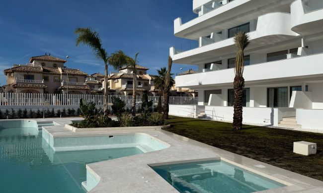 ground-floor - Nieuwbouw  - Cabo Roig - Cabo Roig