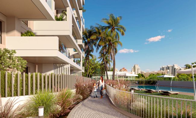 ground-floor - Nieuwbouw  - Calpe - Calpe