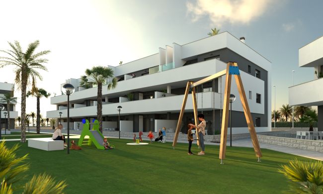 ground-floor - Nieuwbouw  - Guardamar del Segura - Guardamar del Segura