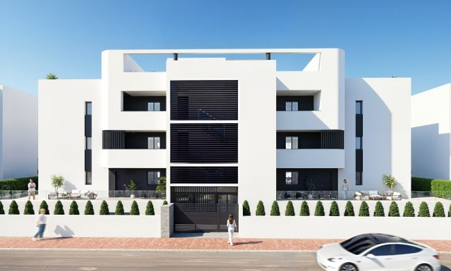 ground-floor - Nieuwbouw  - Los Alcázares - Los Alcázares