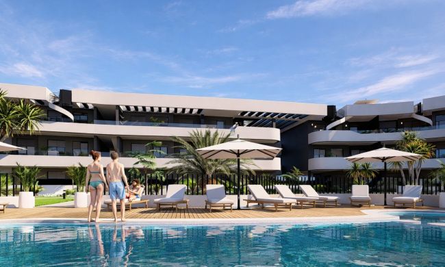ground-floor - Nieuwbouw  - Los Alcázares - Los Alcázares