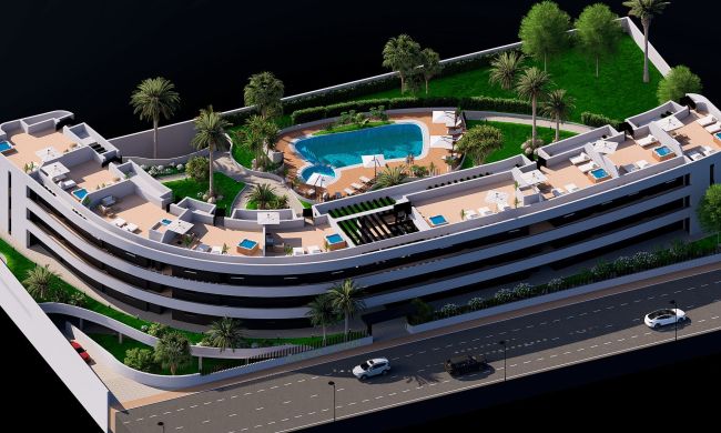 ground-floor - Nieuwbouw  - Los Alcázares - Los Alcázares