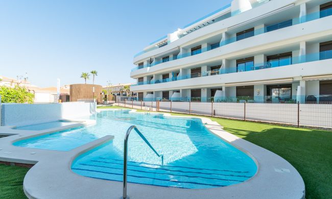 ground-floor - Nieuwbouw  - Orihuela Costa - Orihuela Costa