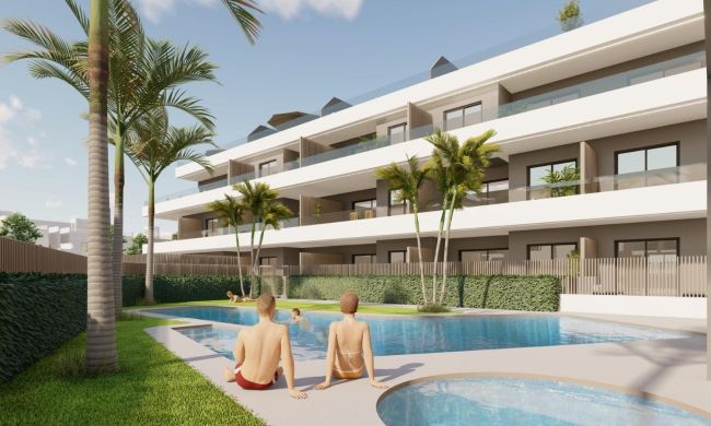 ground-floor - Nieuwbouw  - Pilar de la Horadada - Pilar de la Horadada