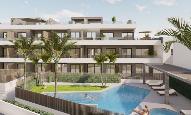 ground-floor - Nieuwbouw  - Pilar de la Horadada - Pilar de la Horadada