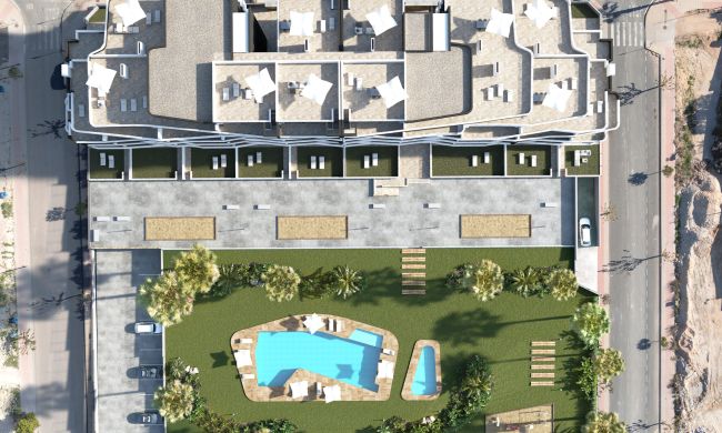 ground-floor - Nieuwbouw  - San Miguel de Salinas - San Miguel de Salinas