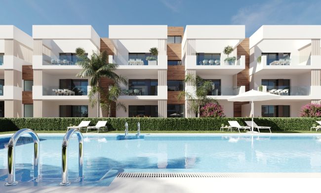 ground-floor - Nieuwbouw  - San Pedro del Pinatar - San Pedro del Pinatar