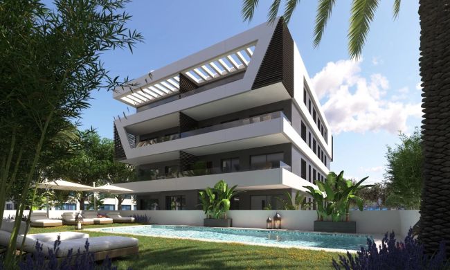 ground-floor - Nieuwbouw  - Sant Joan d'Alacant - CV-59614