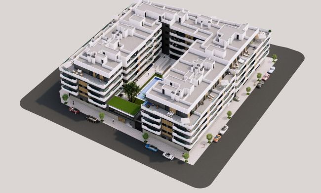 ground-floor - Nieuwbouw  - Santa Pola - Santa Pola