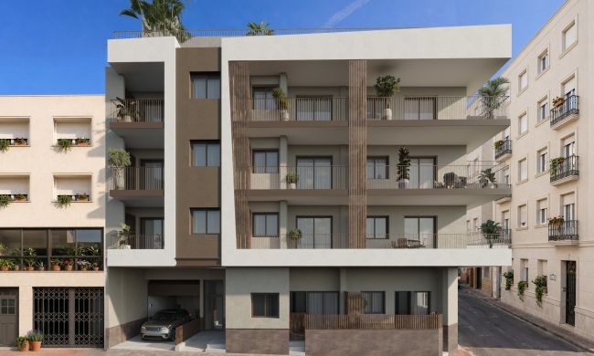ground-floor - Nieuwbouw  - Santa Pola - Santa Pola