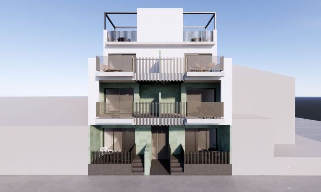 ground-floor - Nieuwbouw  - Torre de la Horadada - Torre de la Horadada