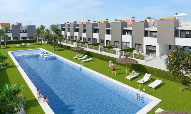 ground-floor - Nieuwbouw  - Torrevieja - Torrevieja