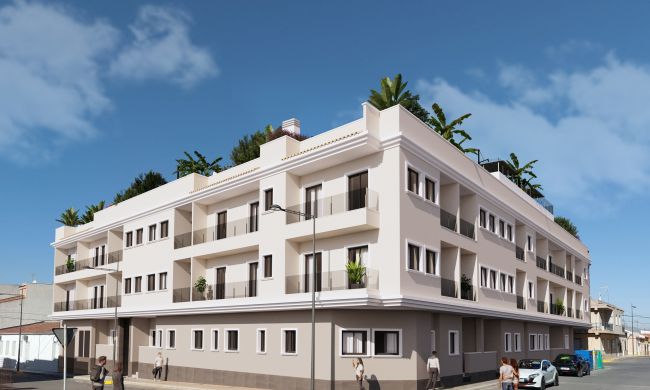 ground-floor - Nouvelle construction - Algorfa - HH-26183