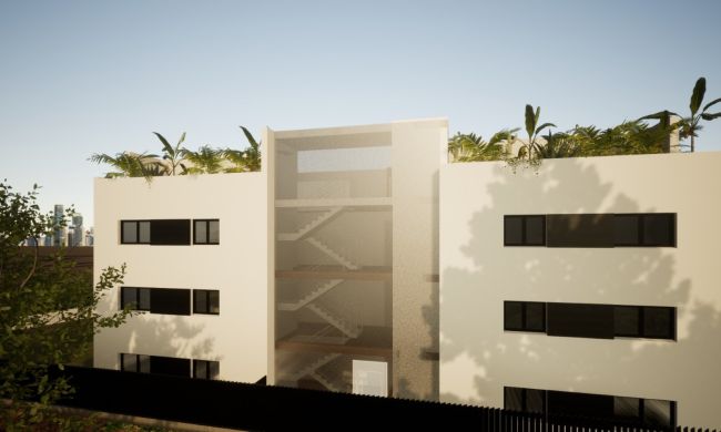 ground-floor - Nouvelle construction - Finestrat - CV-77765