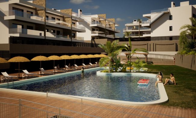 ground-floor - Nouvelle construction - Finestrat - Finestrat