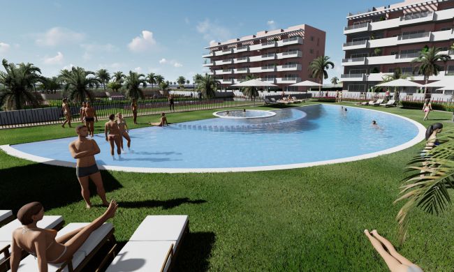 ground-floor - Nouvelle construction - Guardamar del Segura - Guardamar del Segura