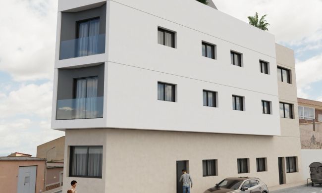 ground-floor - Nouvelle construction - Mazarrón - Mazarrón