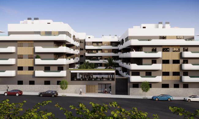 ground-floor - Nouvelle construction - Santa Pola - HH-50562