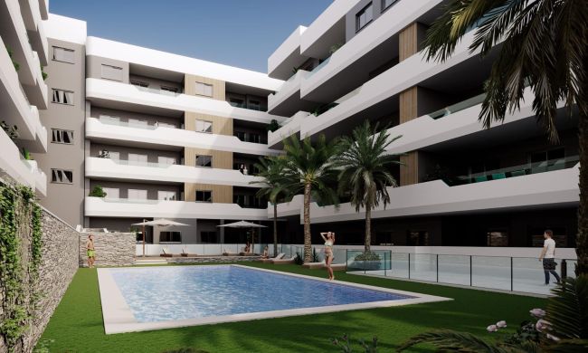 ground-floor - Nouvelle construction - Santa Pola - Santa Pola