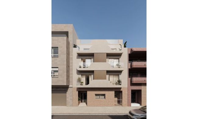 ground-floor - Nouvelle construction - Torrevieja - Torrevieja