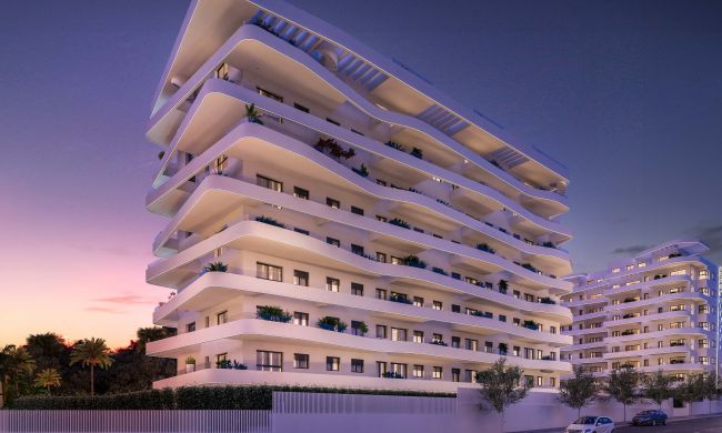 ground-floor - Nouvelle construction - Villajoyosa - Villajoyosa