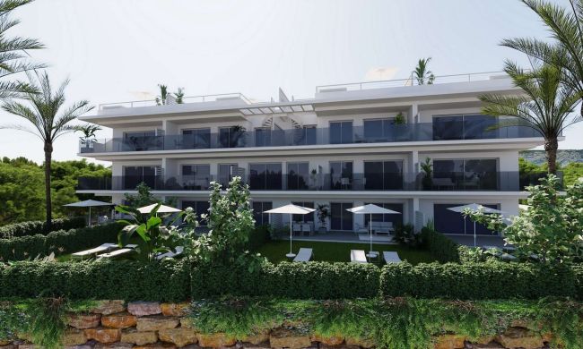ground-floor - Nueva construcción  - Finestrat - Finestrat