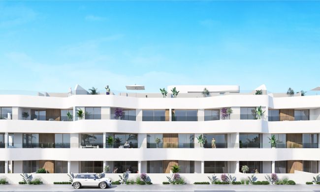 ground-floor - Nueva construcción  - Los Alcázares - Los Alcázares