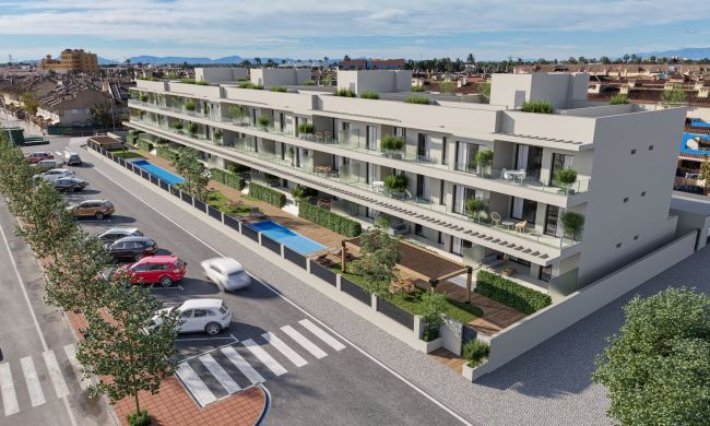 ground-floor - Nueva construcción  - Los Alcázares - Los Alcázares