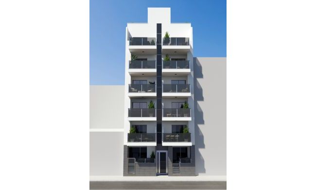 ground-floor - Nueva construcción  - Torrevieja - Torrevieja