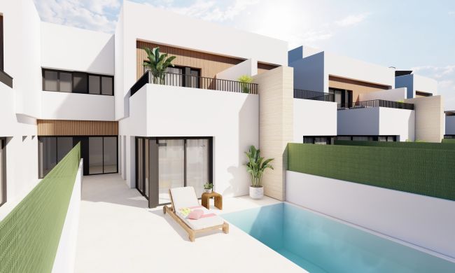 Herenhuis - Nieuwbouw  - San Javier - San Javier