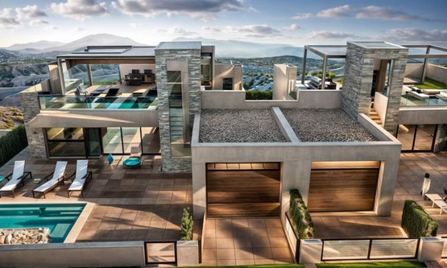 Herenhuis - Nouvelle construction - Fuente Alamo - CV-60686