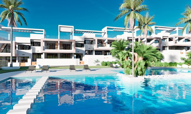 high-bungalow - New Build - Finestrat - Finestrat