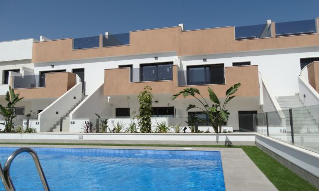 high-bungalow - New Build - Pilar de la Horadada - HH-53692