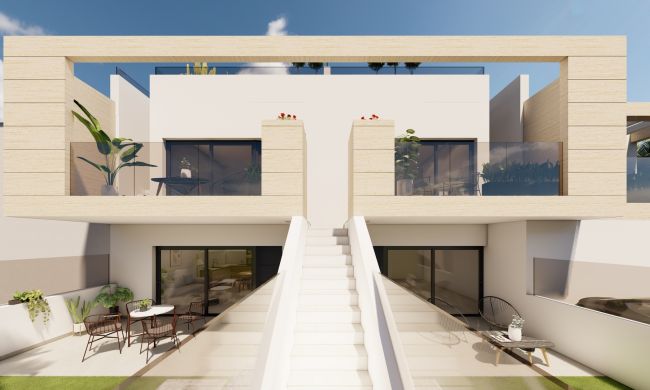 high-bungalow - New Build - San Pedro del Pinatar - San Pedro del Pinatar