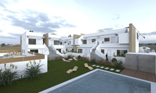 high-bungalow - Nouvelle construction - Pilar de la Horadada - Pilar de la Horadada