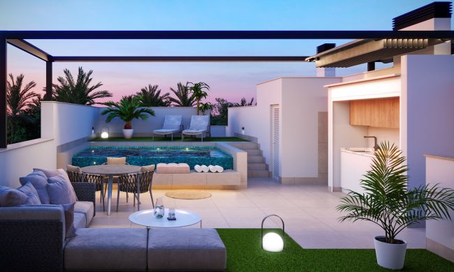 high-bungalow - Nouvelle construction - Pilar de la Horadada - Pilar de la Horadada