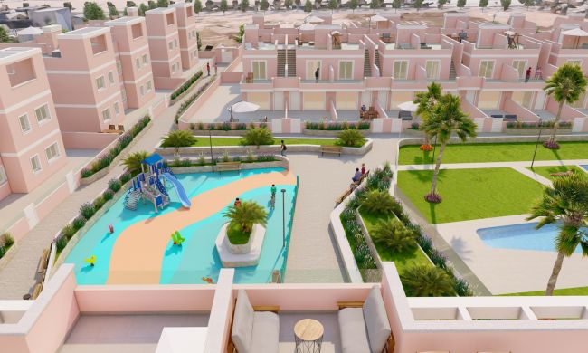 high-bungalow - Nouvelle construction - Pilar de la Horadada - Pilar de la Horadada